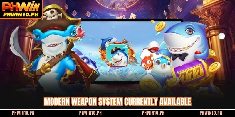 Modern weapon system currently available