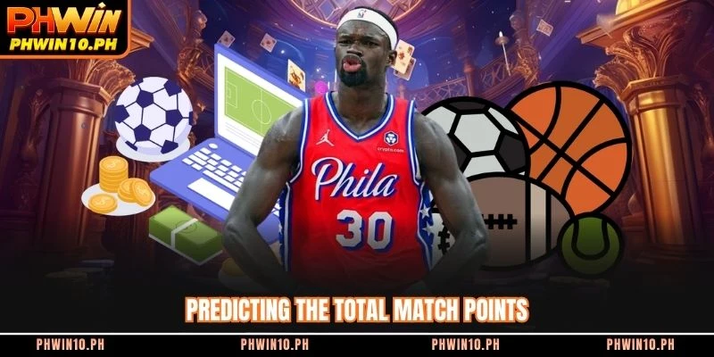 Predicting the total match points